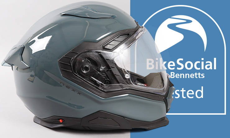 NEXX XWST3 review motorcycle helmetTHUMB